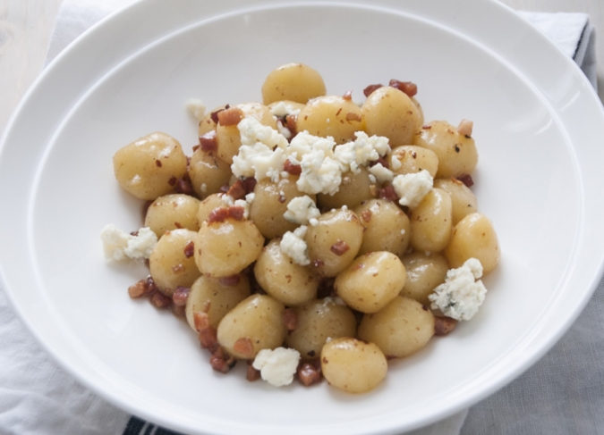Gnocchi Gorgonzola e Marsala